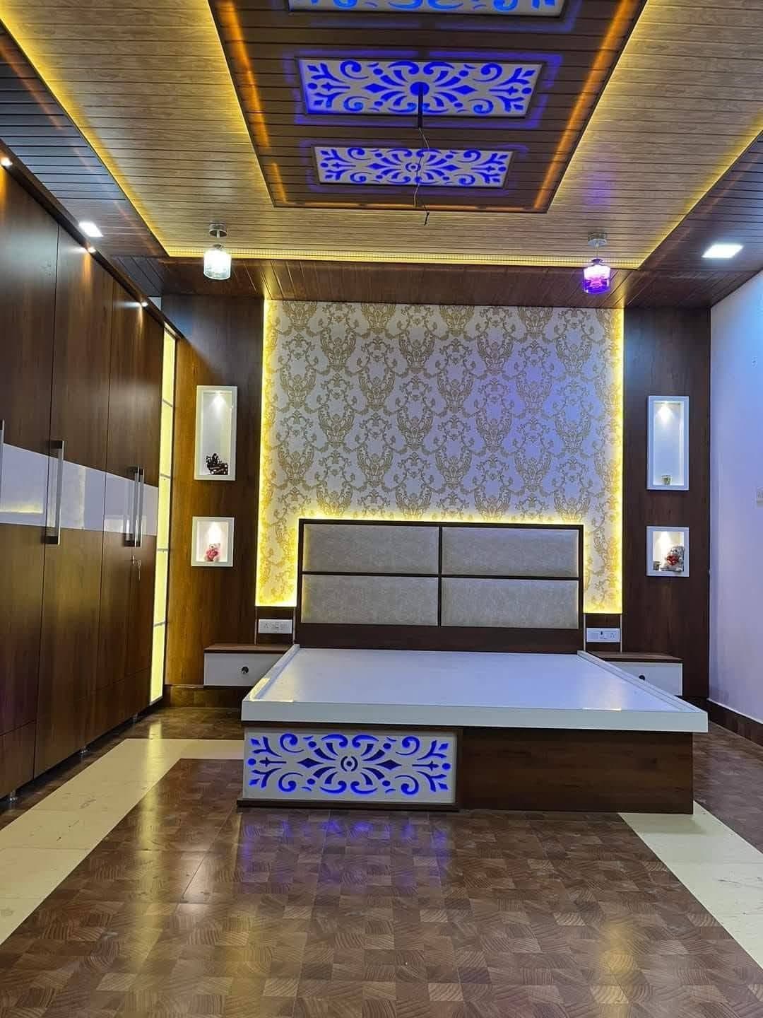 Bedroom interior designs by Iqbal Interiors