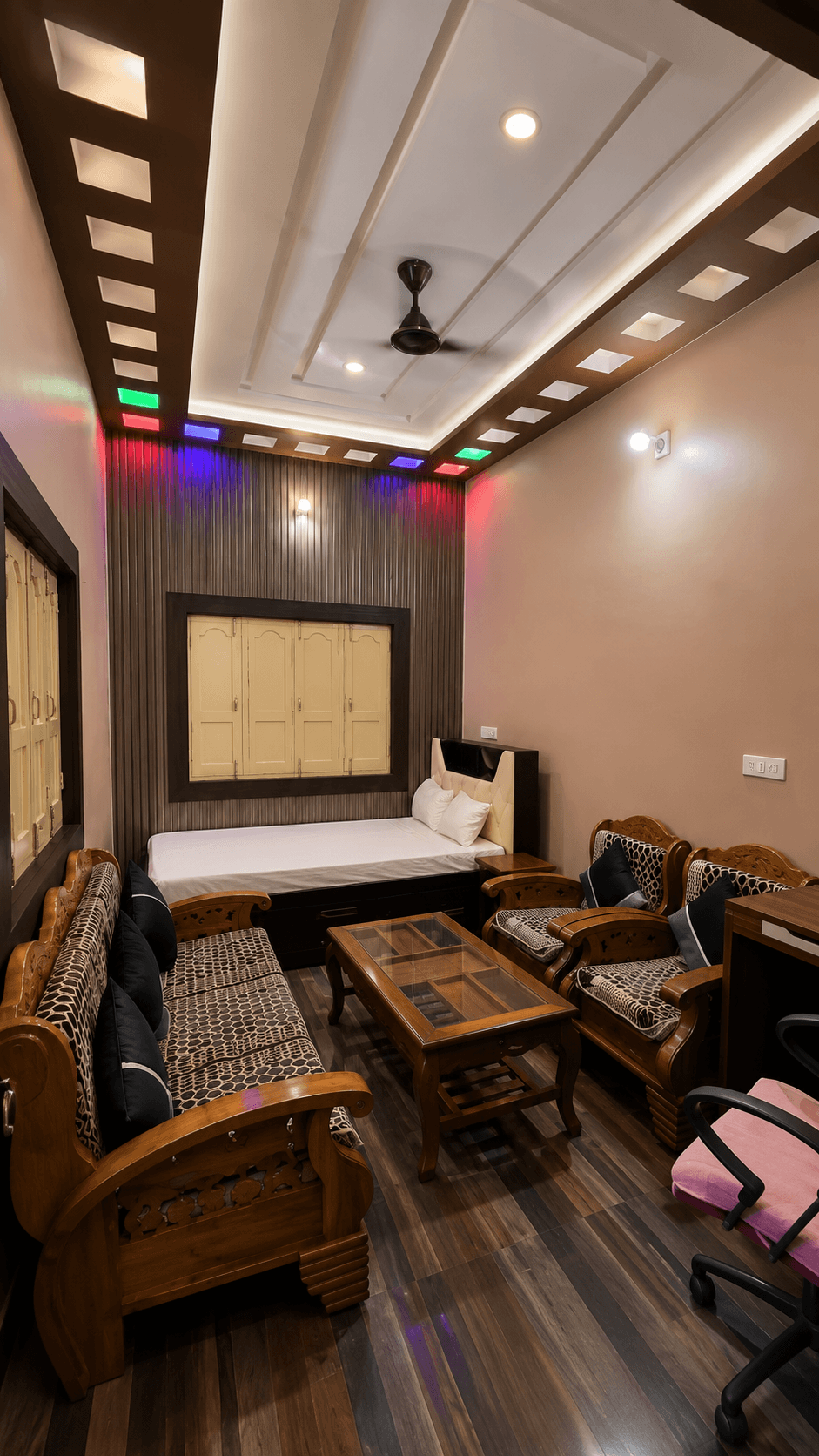 Bedroom interior by Iqbal Interiors — 3