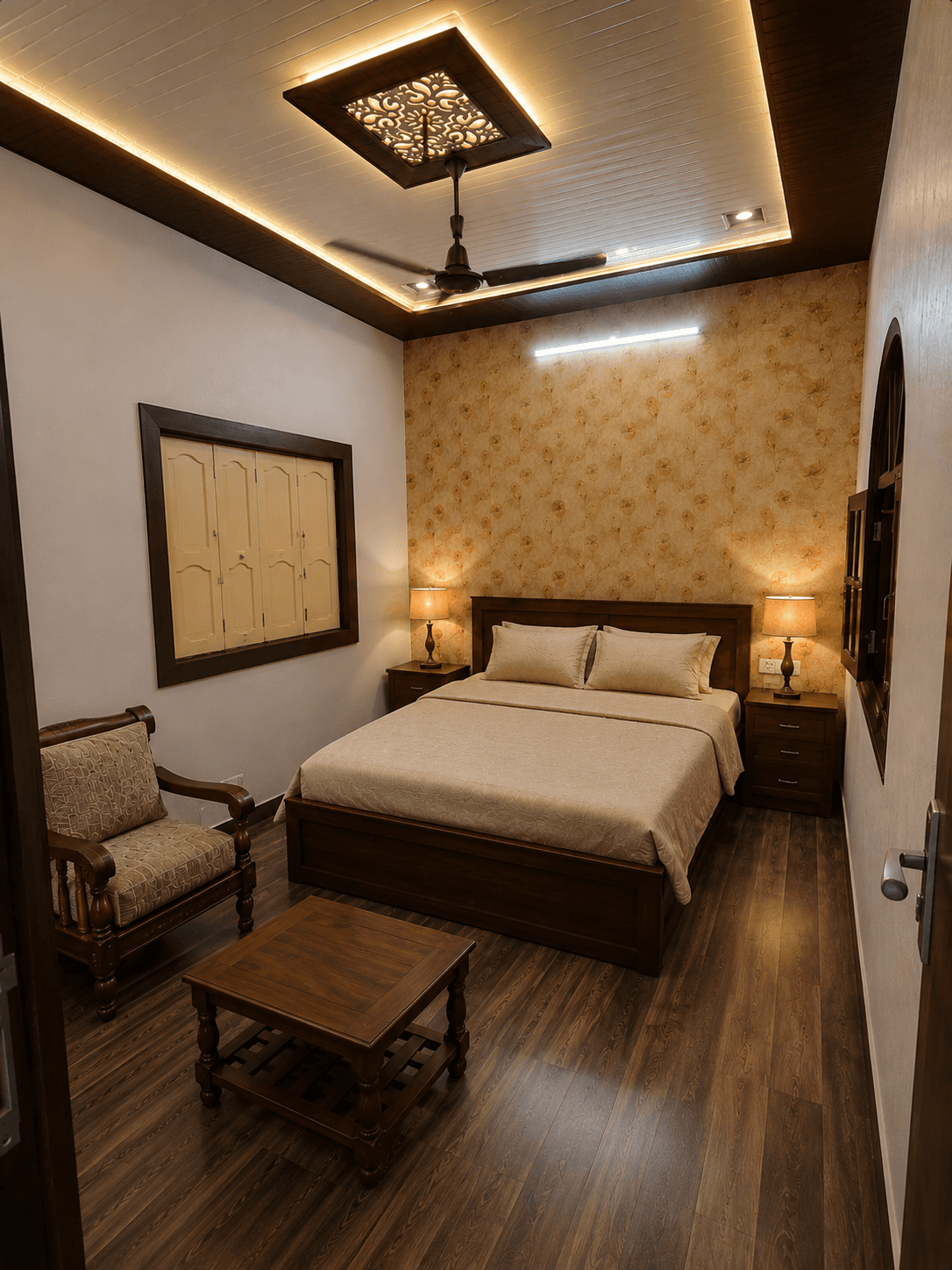 Bedroom interior by Iqbal Interiors — 4