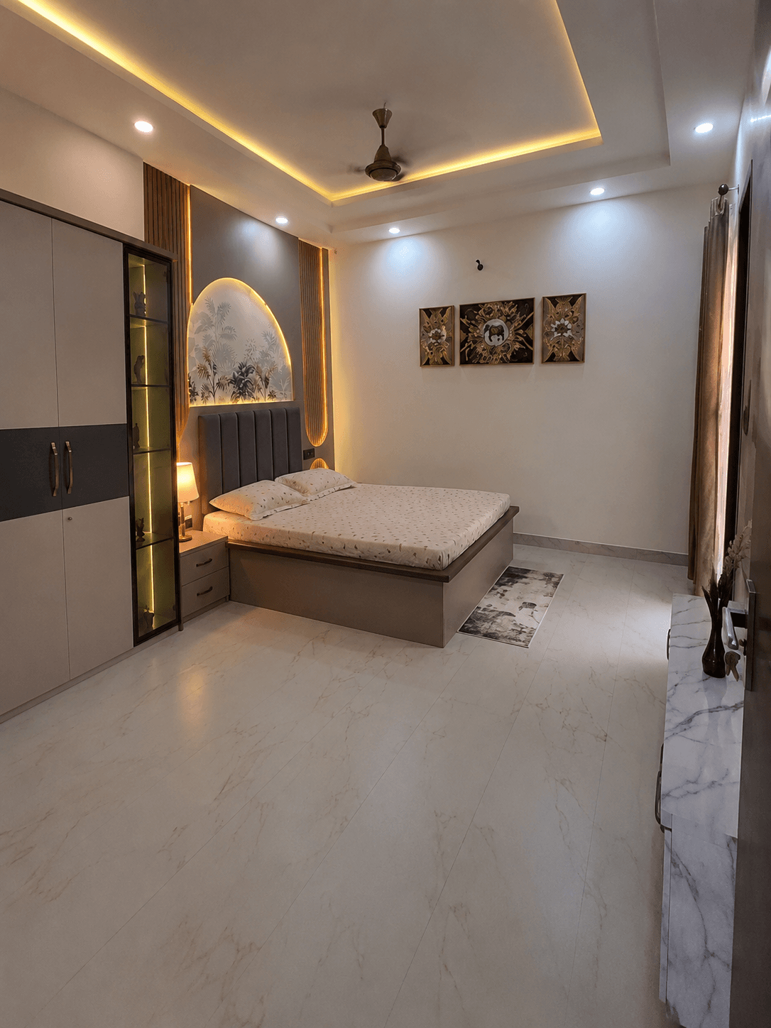 Bedroom interior by Iqbal Interiors — 5