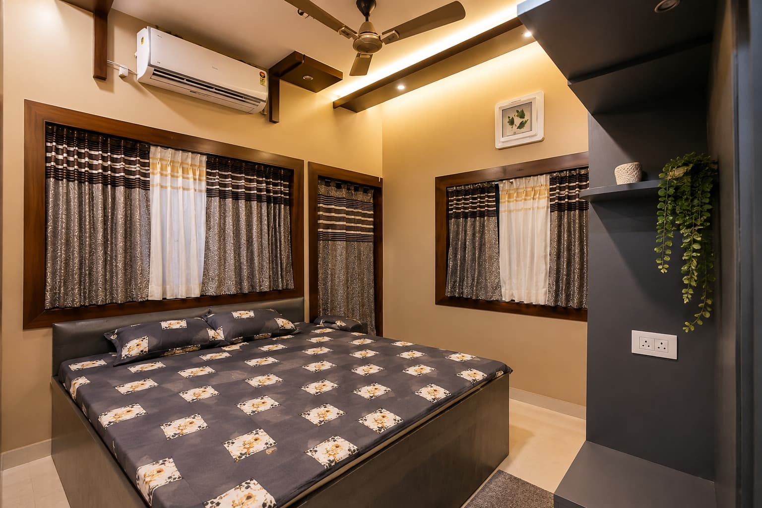 Bedroom interior by Iqbal Interiors — 6