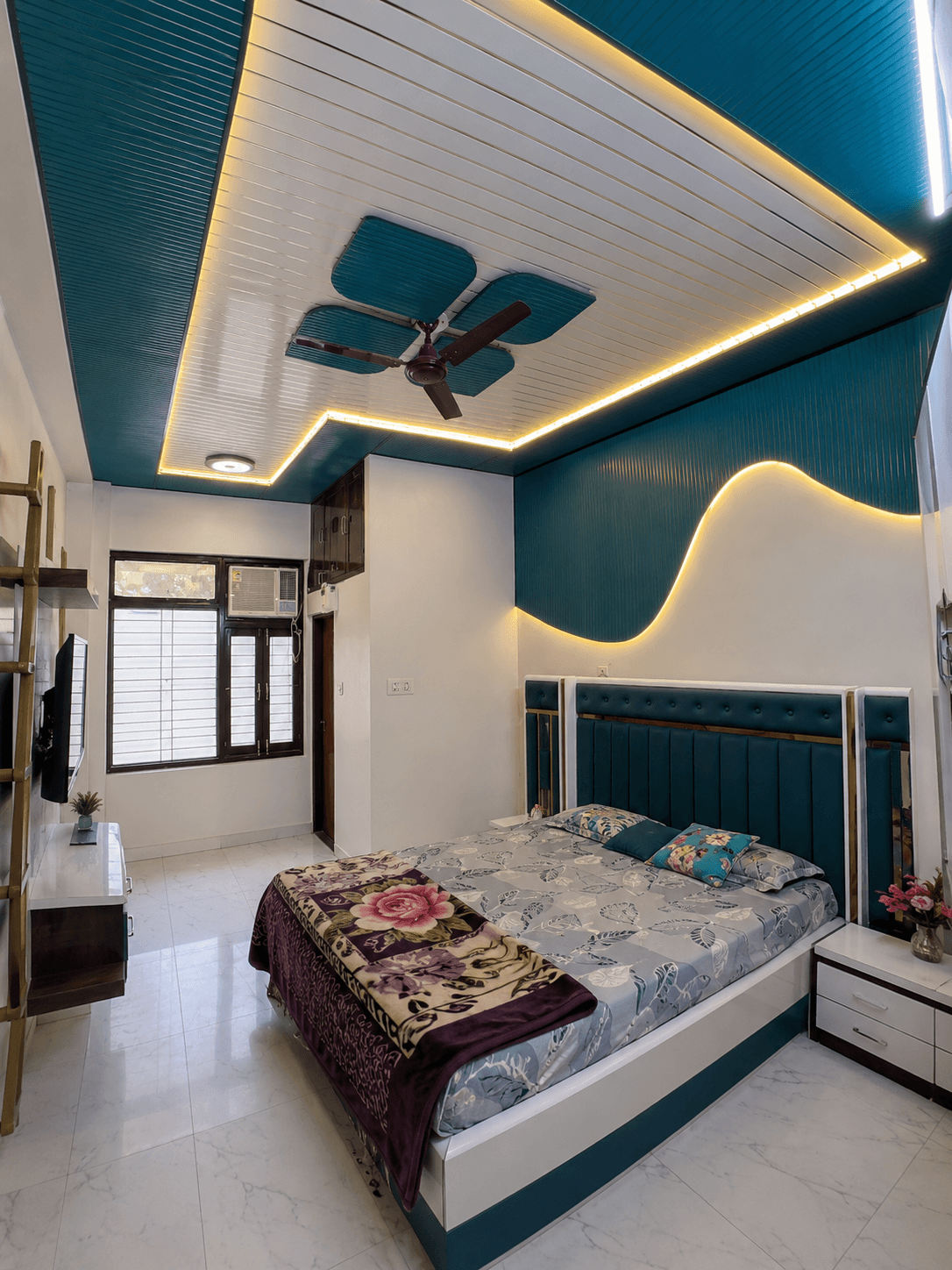 Bedroom interior by Iqbal Interiors — 8