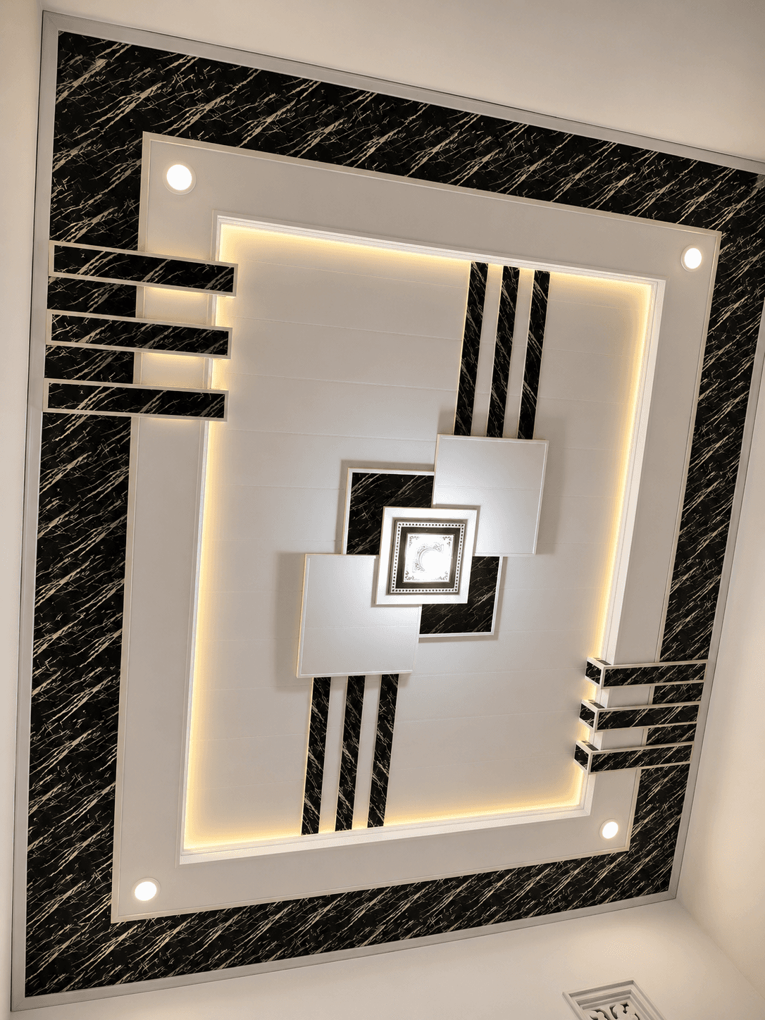 False Ceiling interior by Iqbal Interiors — 3