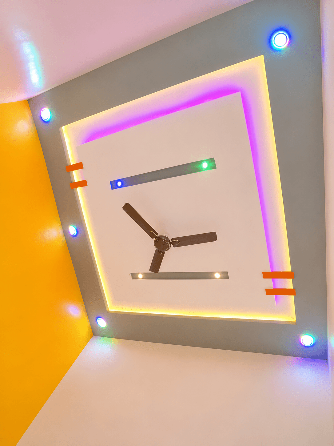 False Ceiling interior by Iqbal Interiors — 12