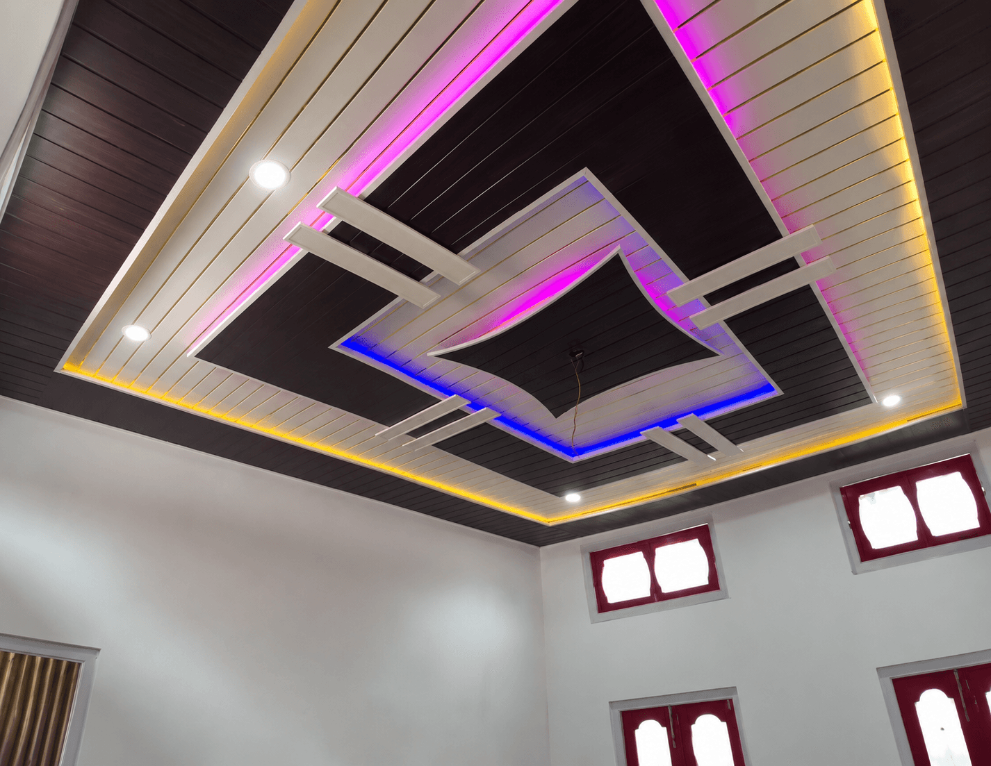 False Ceiling interior by Iqbal Interiors — 13