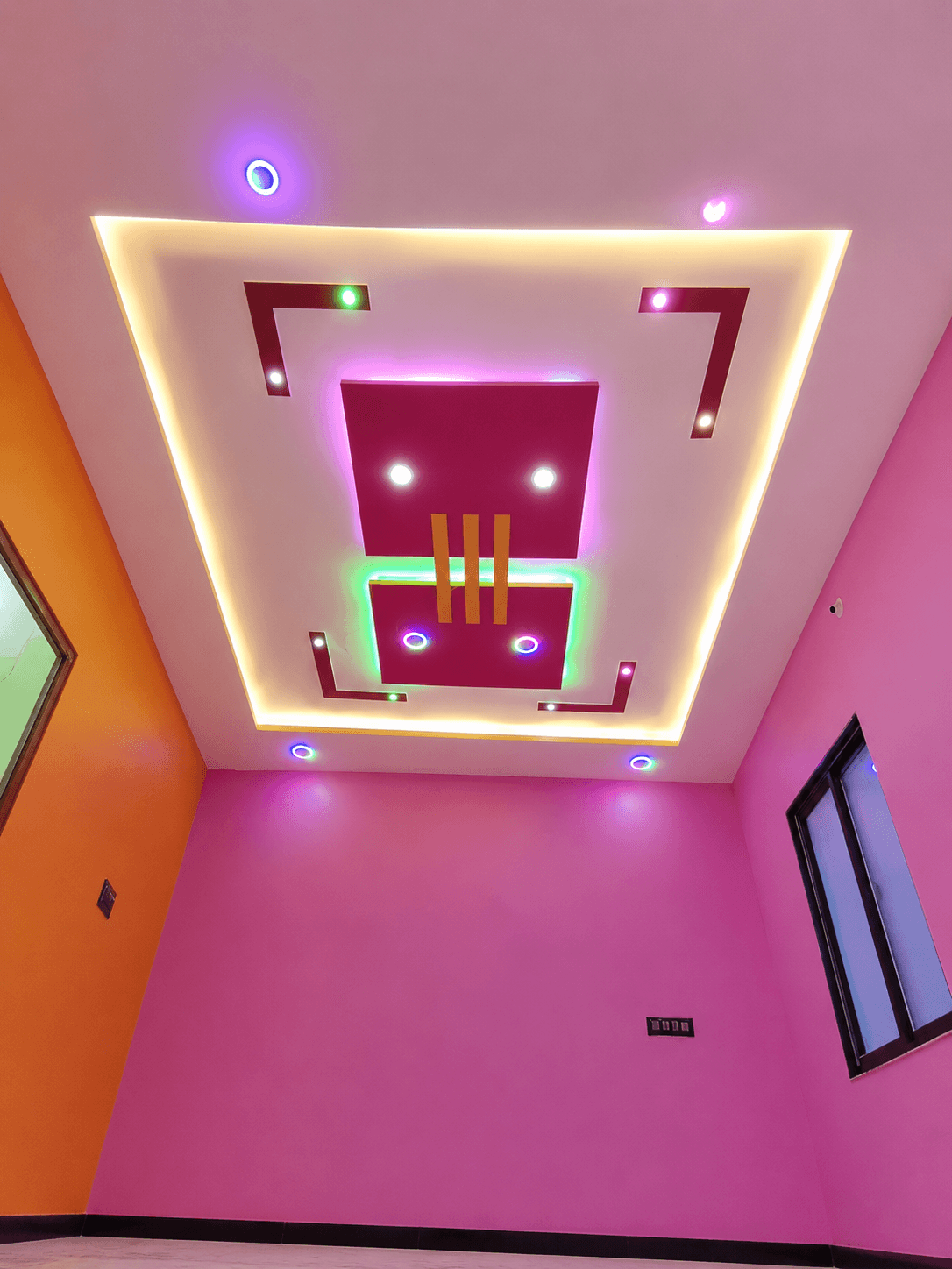 False Ceiling interior by Iqbal Interiors — 14