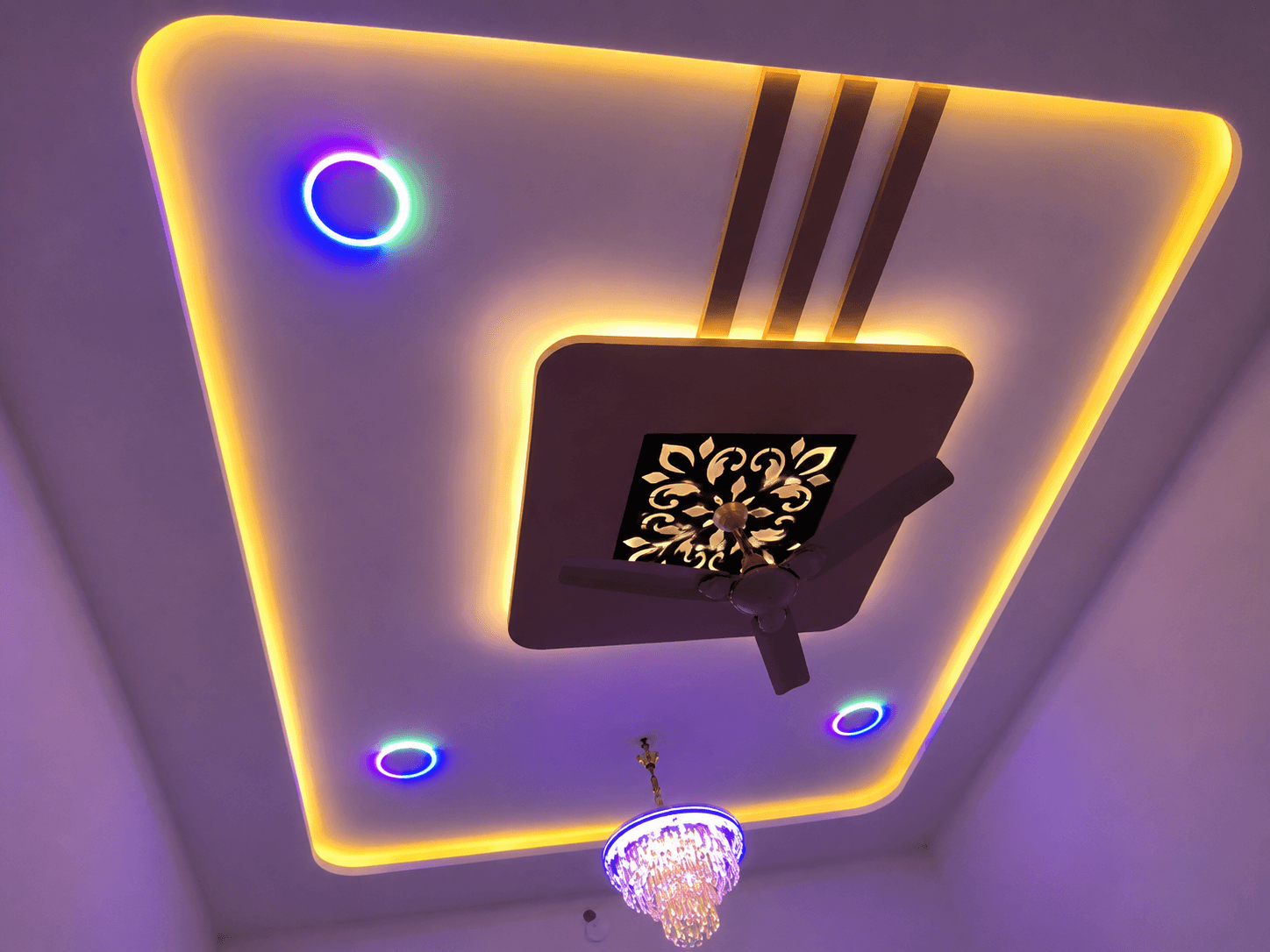 False Ceiling interior by Iqbal Interiors — 15