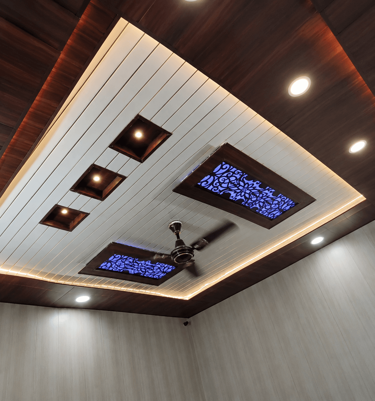 False Ceiling interior by Iqbal Interiors — 16