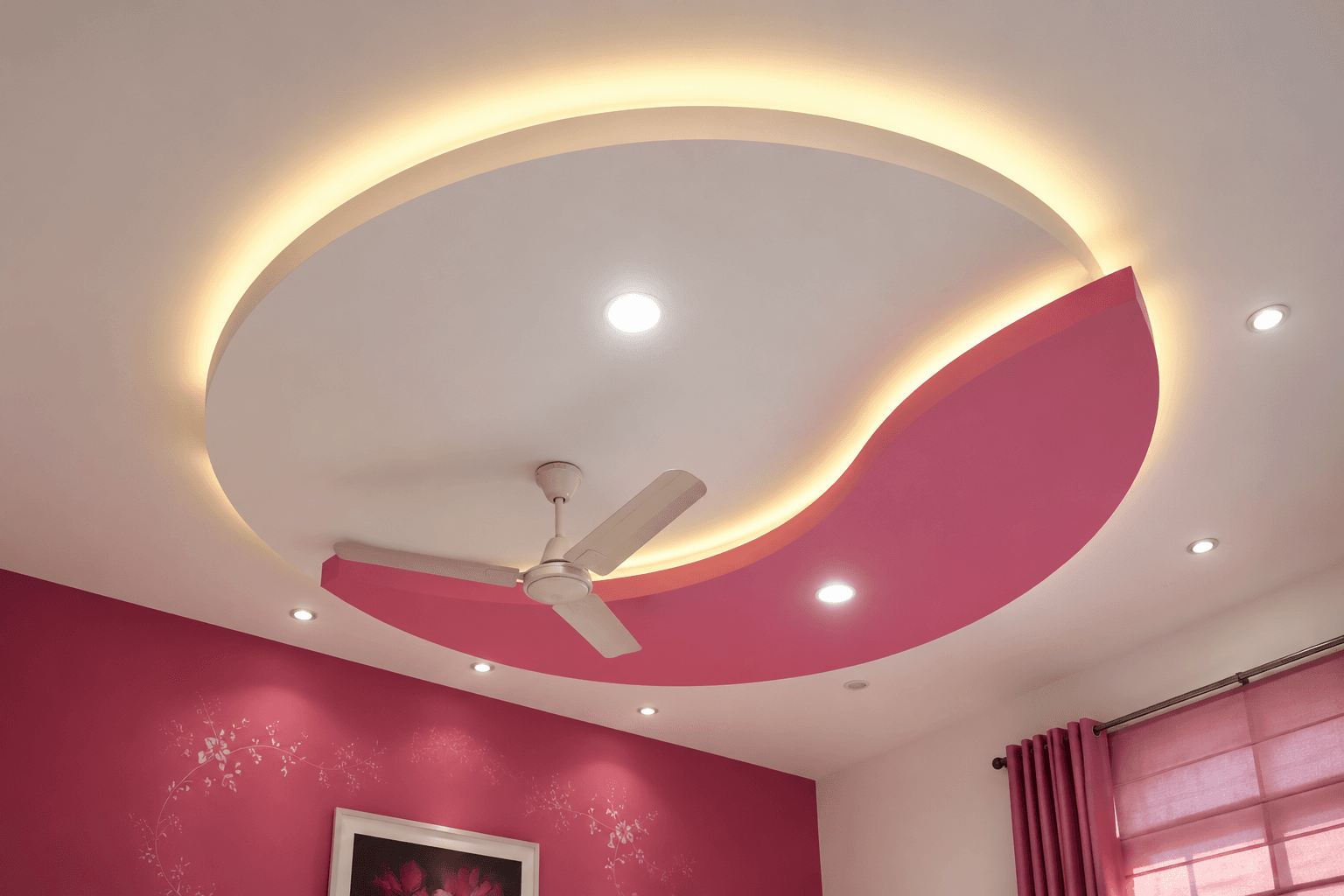 False Ceiling interior by Iqbal Interiors — 8