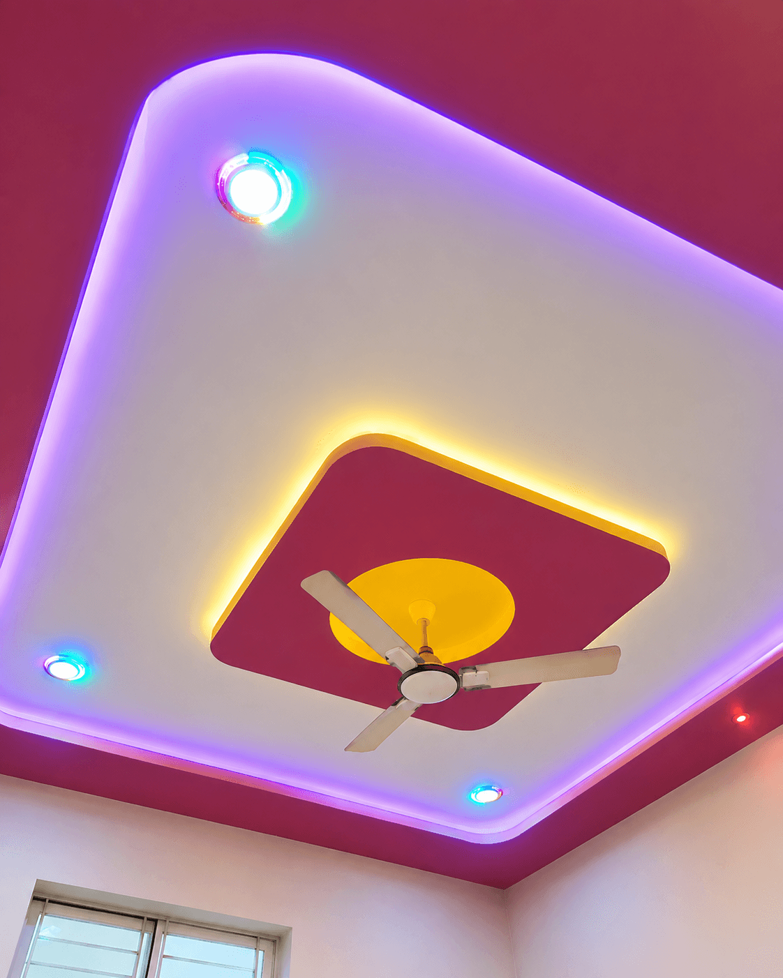 False Ceiling interior by Iqbal Interiors — 11