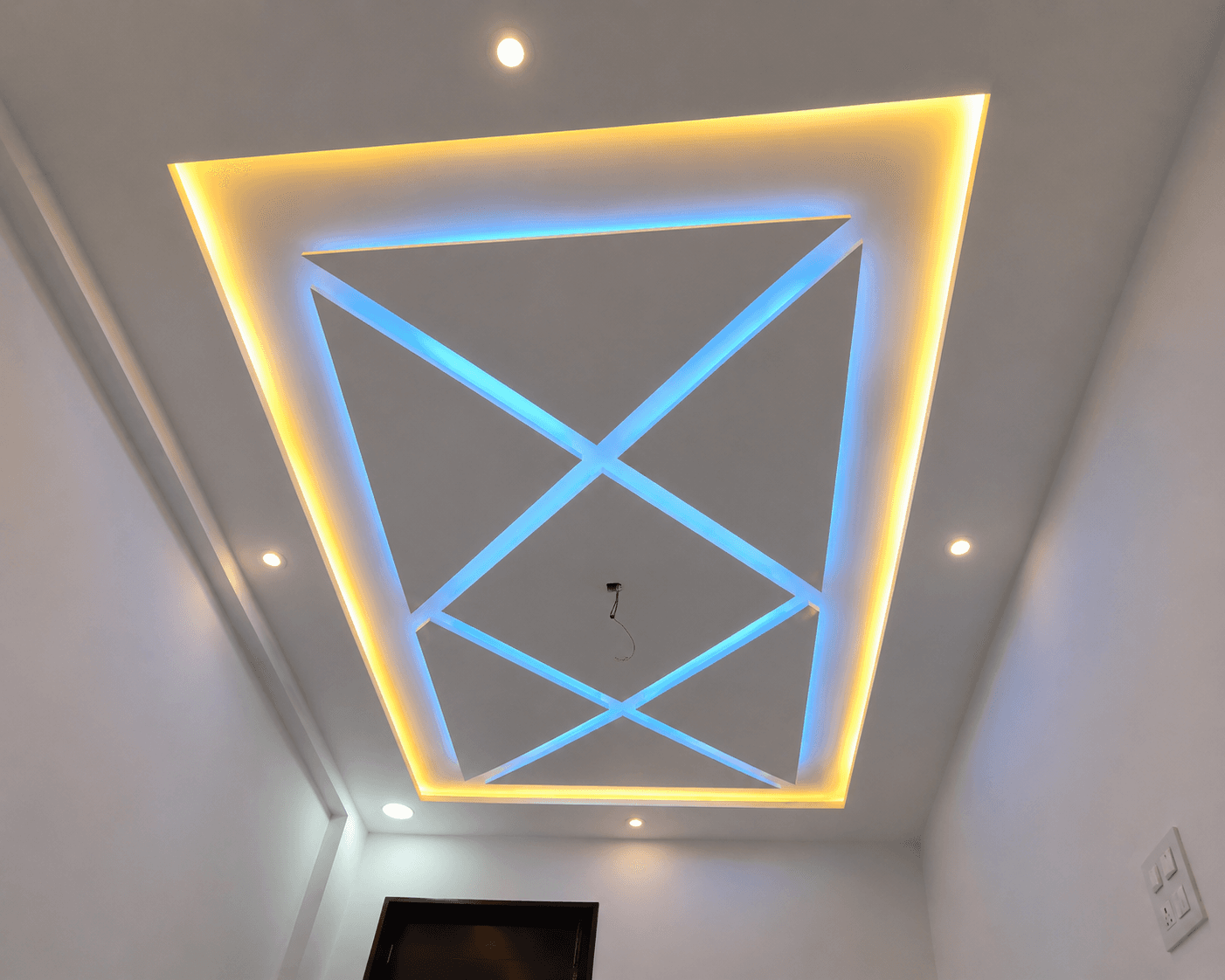 False Ceiling interior by Iqbal Interiors — 17