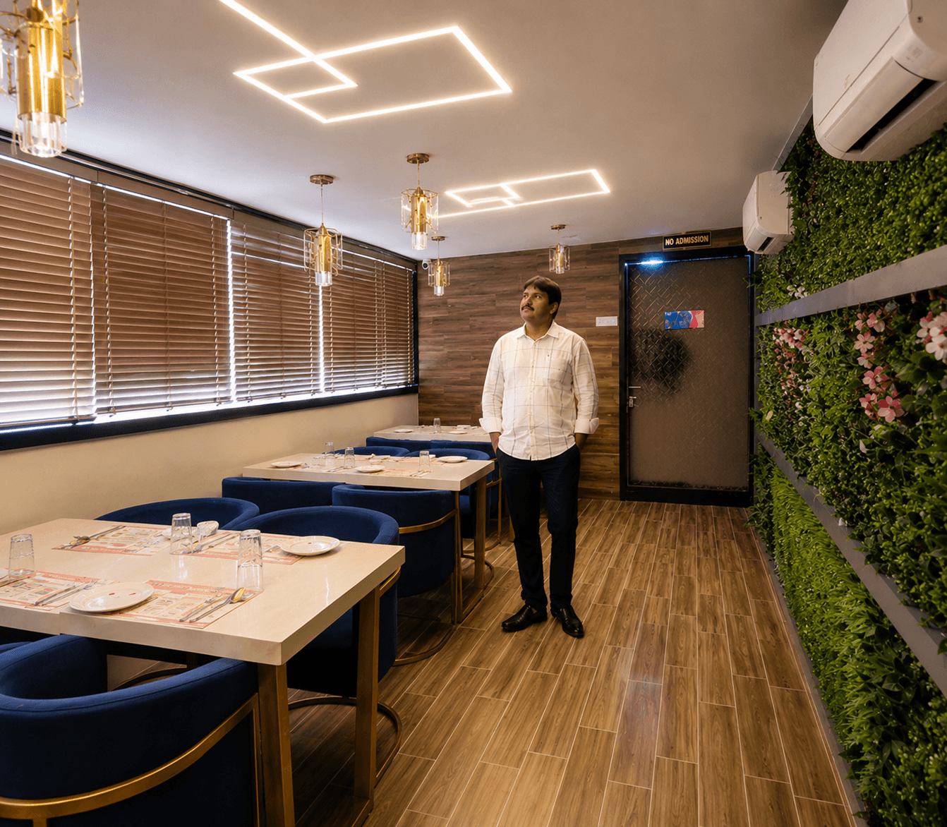 Hall interior by Iqbal Interiors — 5