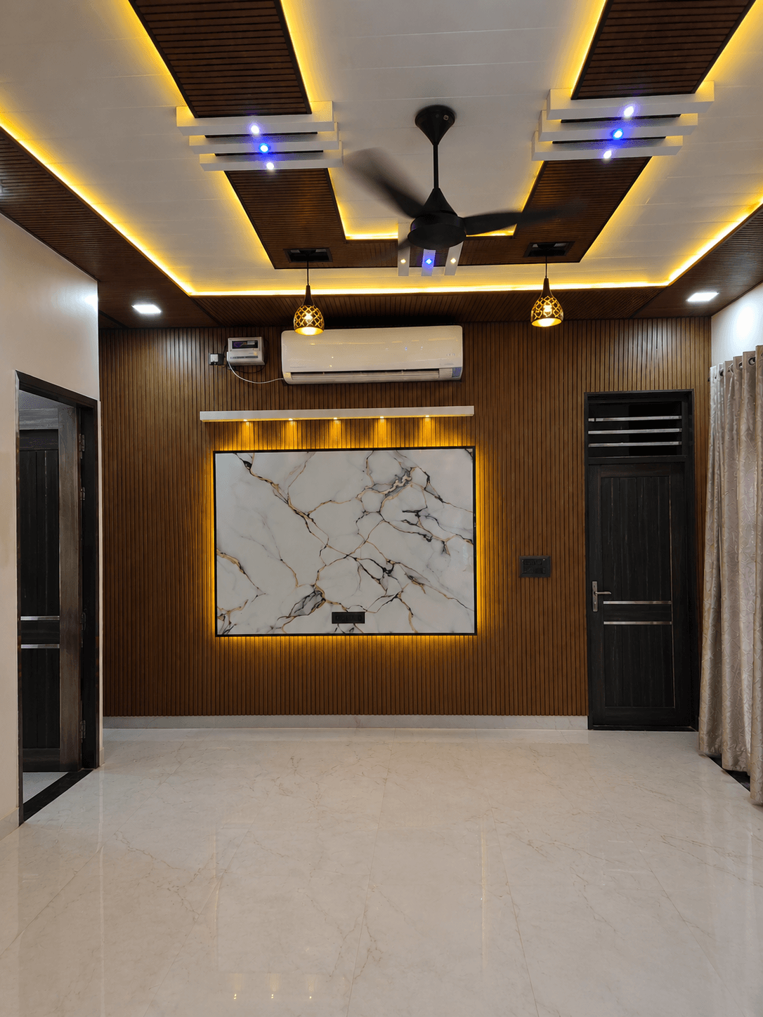 Hall interior by Iqbal Interiors — 2