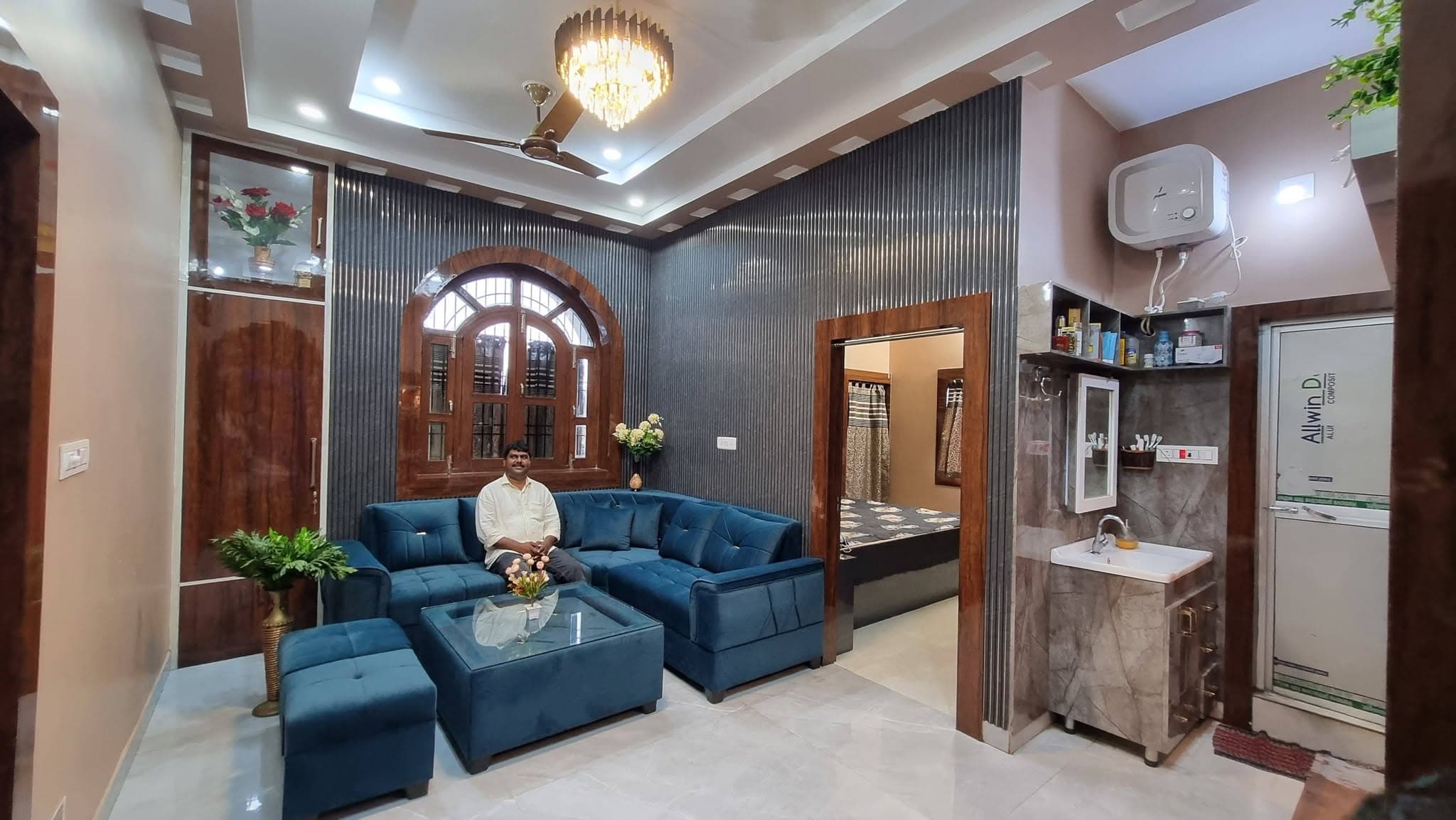 Hall interior by Iqbal Interiors — 4