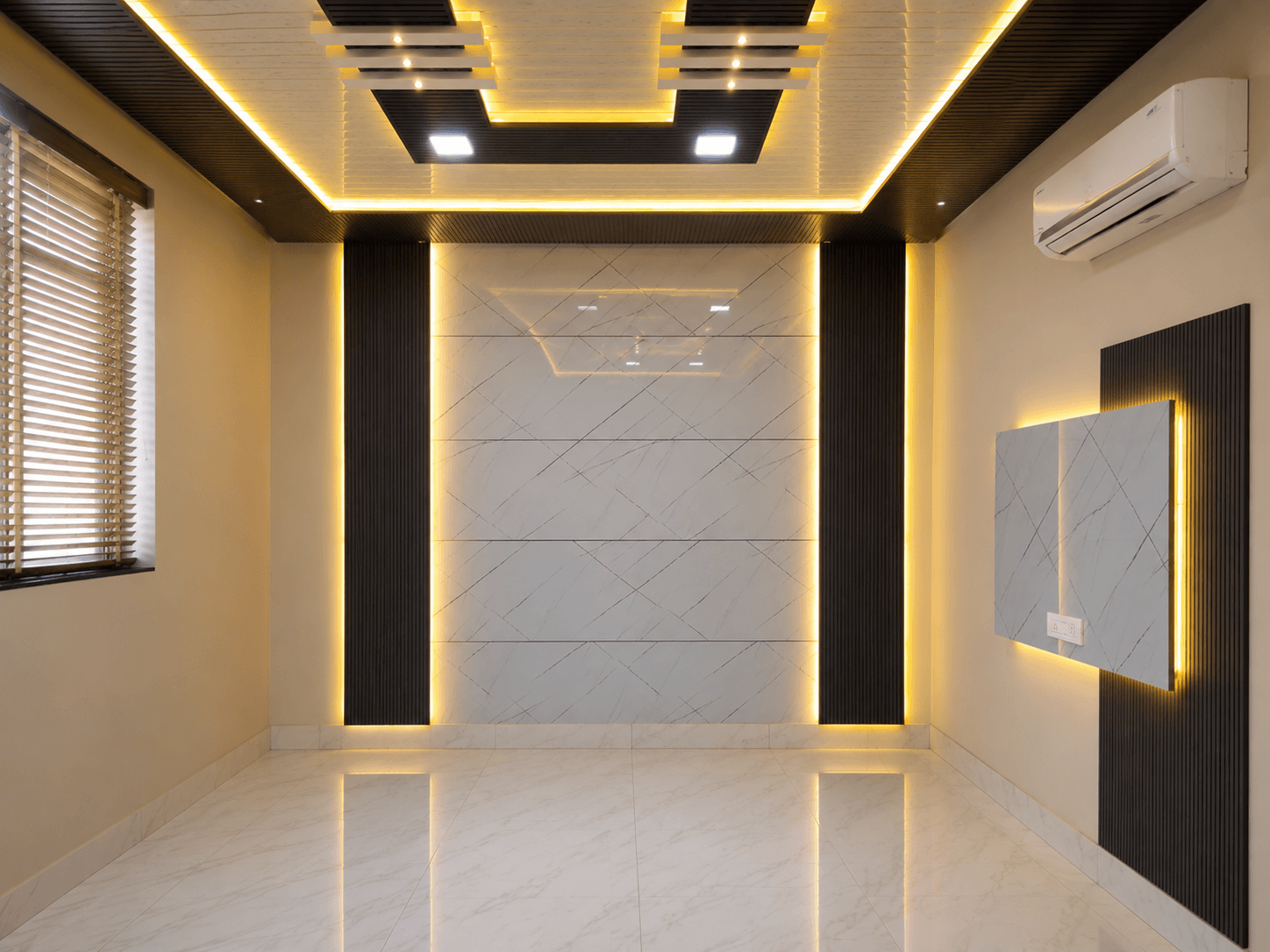 Hall interior by Iqbal Interiors — 6