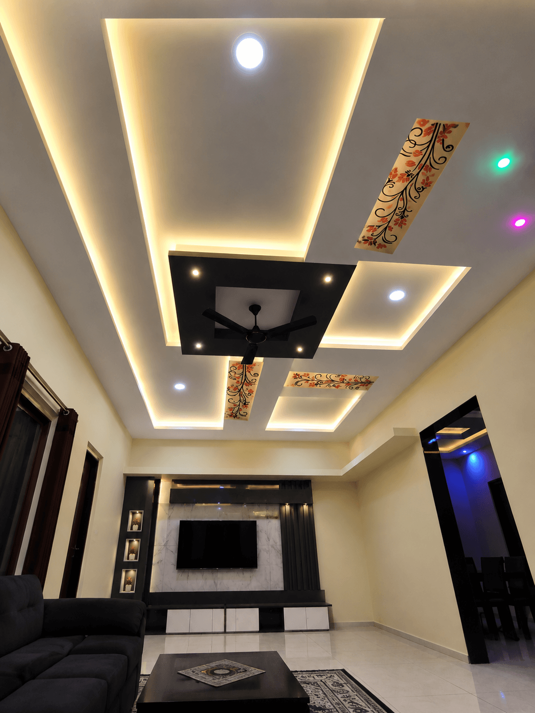 Hall interior by Iqbal Interiors — 7