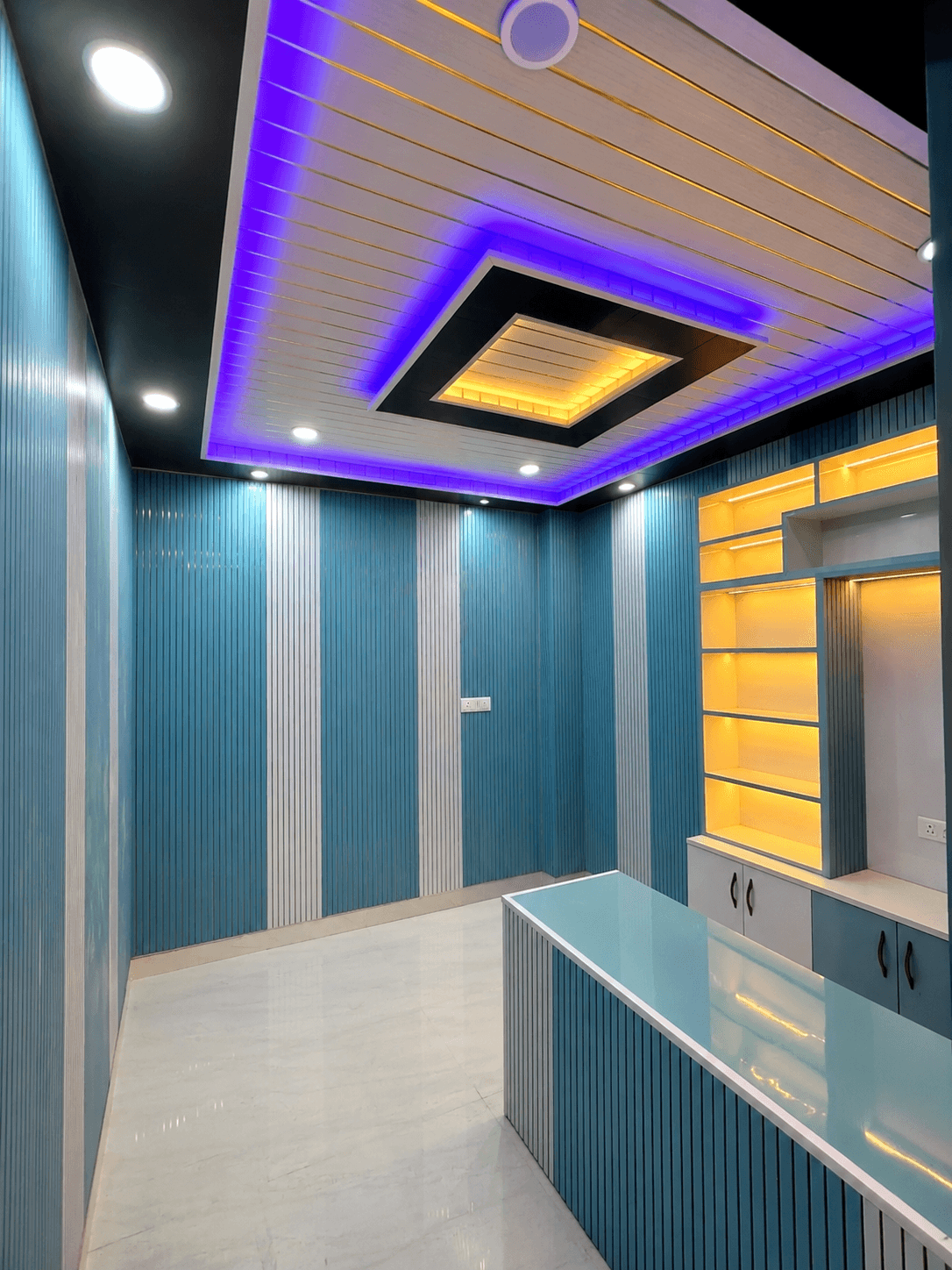 Modular Kitchen interior by Iqbal Interiors — 2