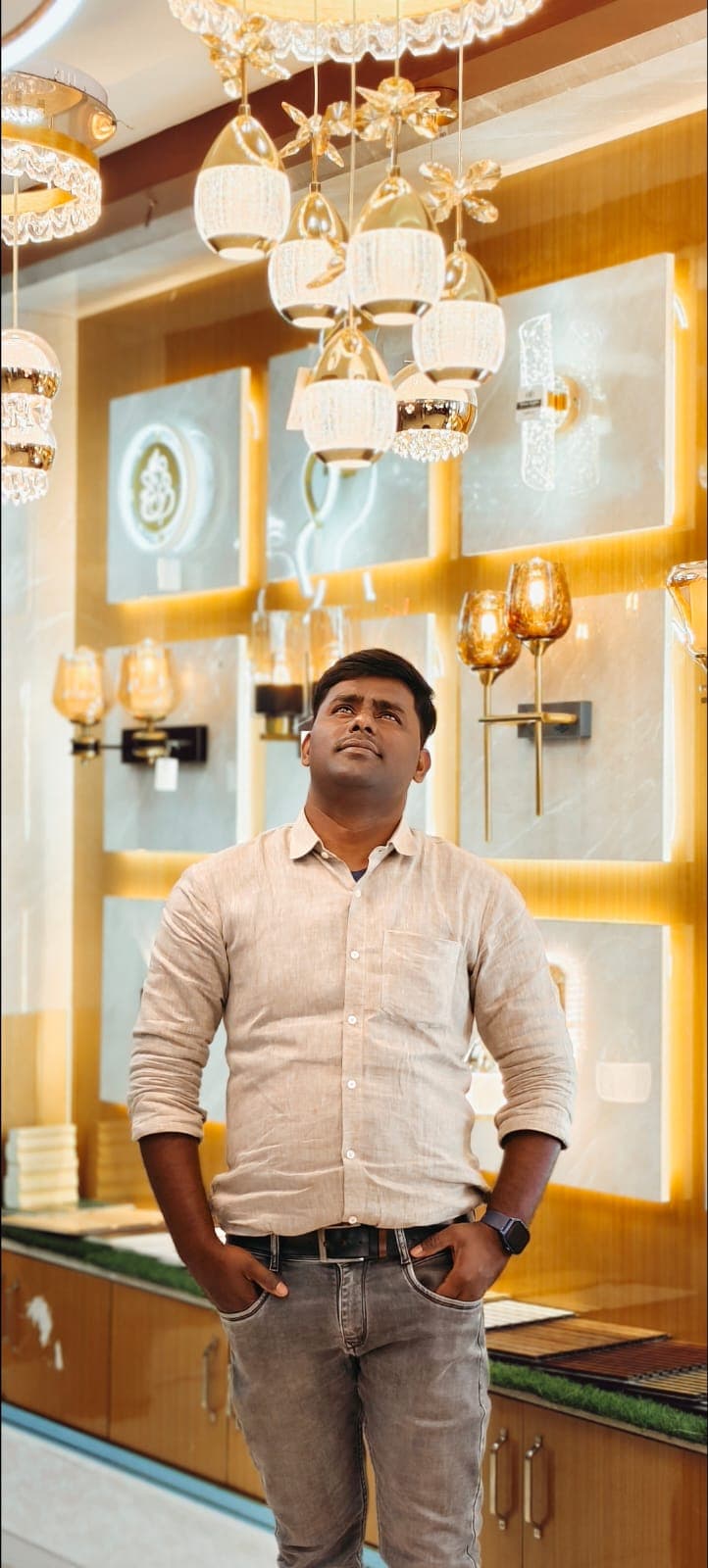 Lighting interior by Iqbal Interiors — 6