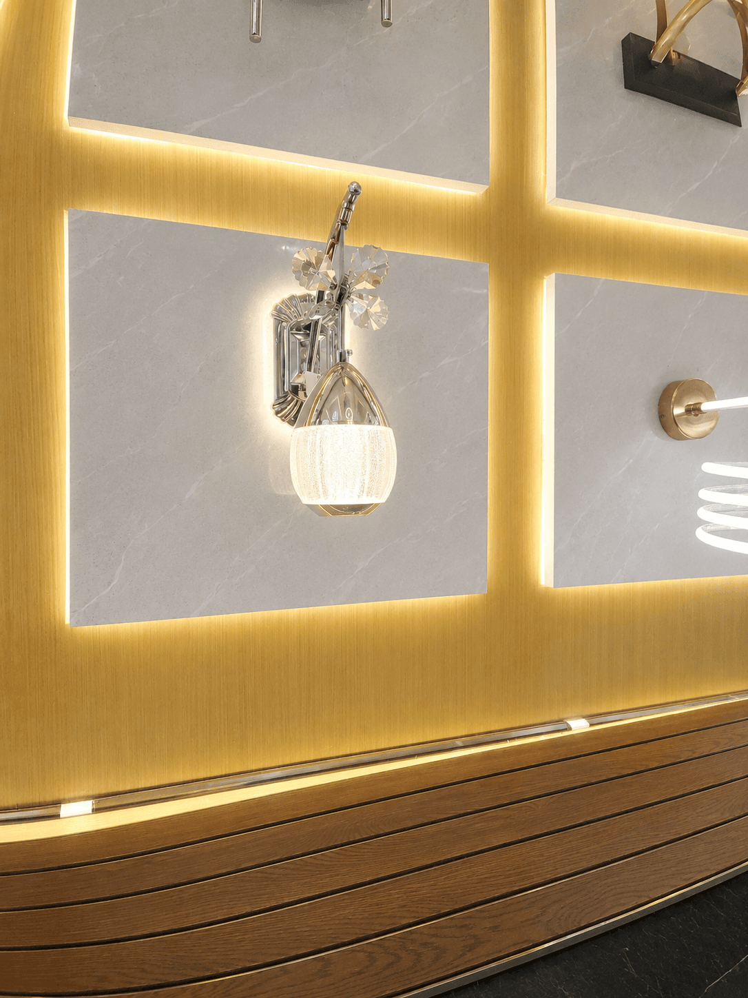 Lighting interior by Iqbal Interiors — 4