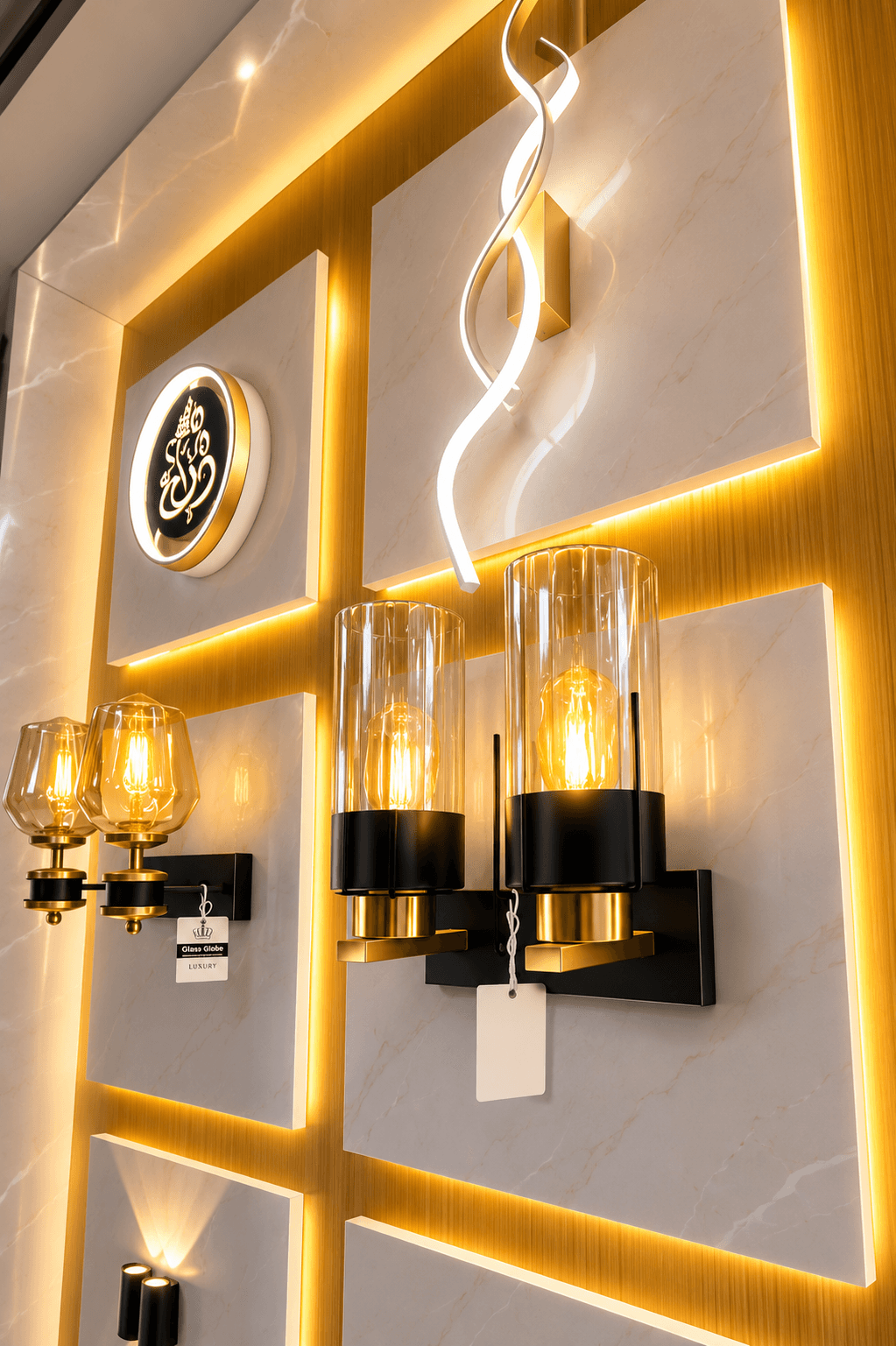 Lighting interior by Iqbal Interiors — 3