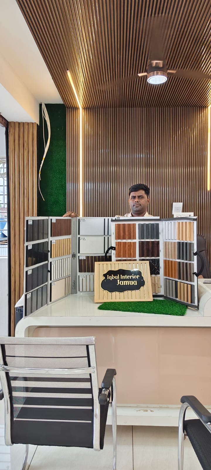 Office interior by Iqbal Interiors — 4