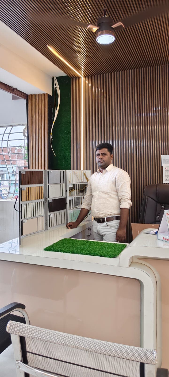 Office interior by Iqbal Interiors — 2