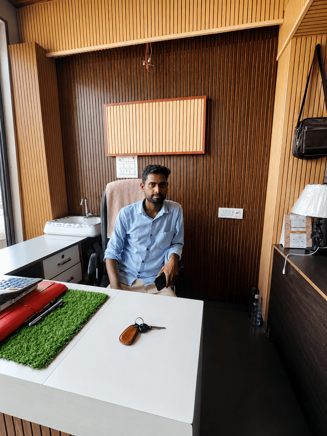 Office interior by Iqbal Interiors — 4