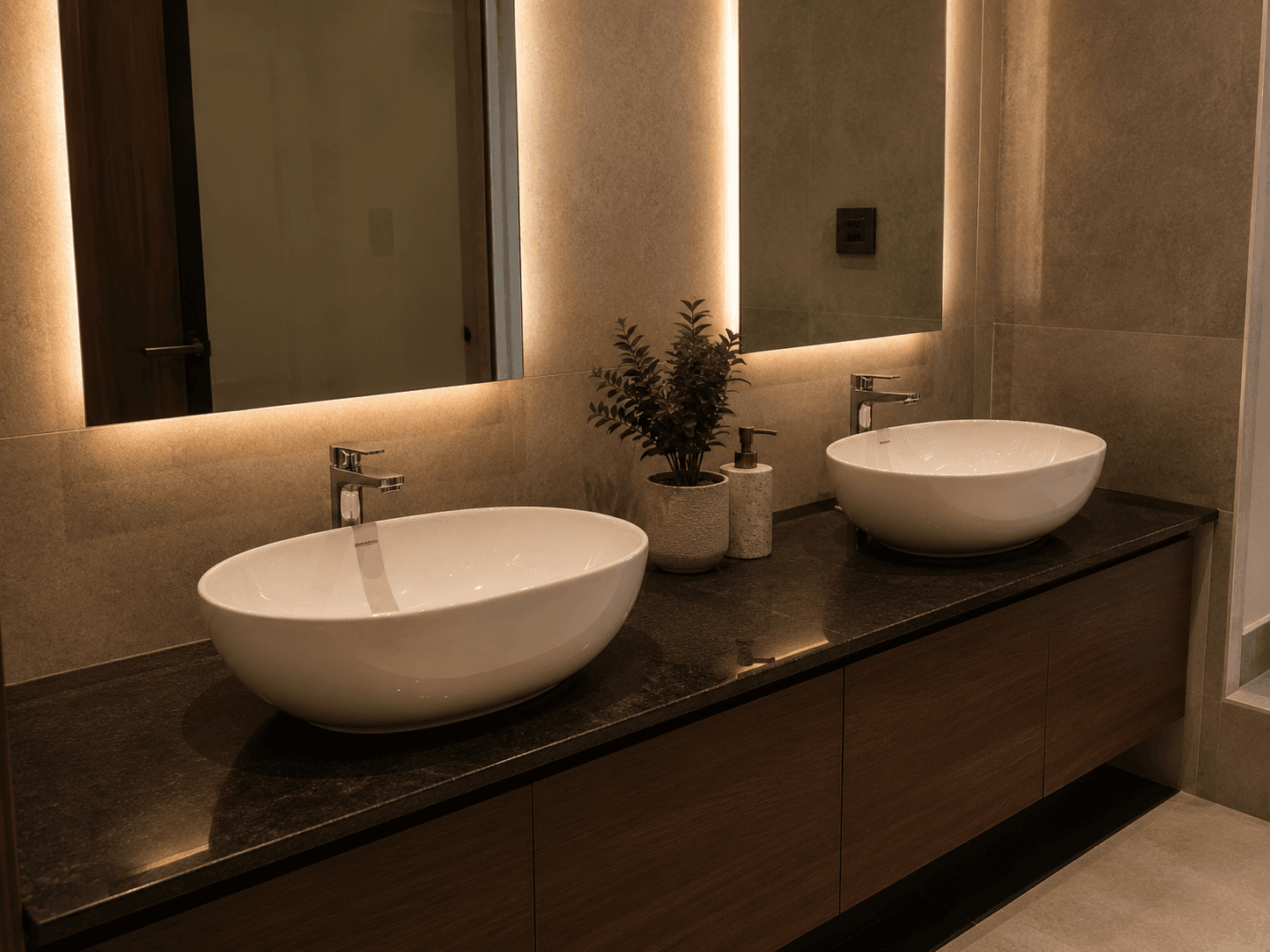 Sanitary interior designs by Iqbal Interiors