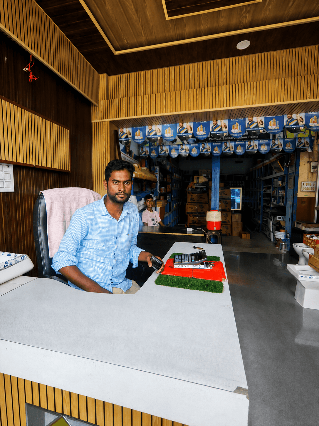 Asif Iqbal, Co-Founder and Hardware Specialist at Iqbal Interiors