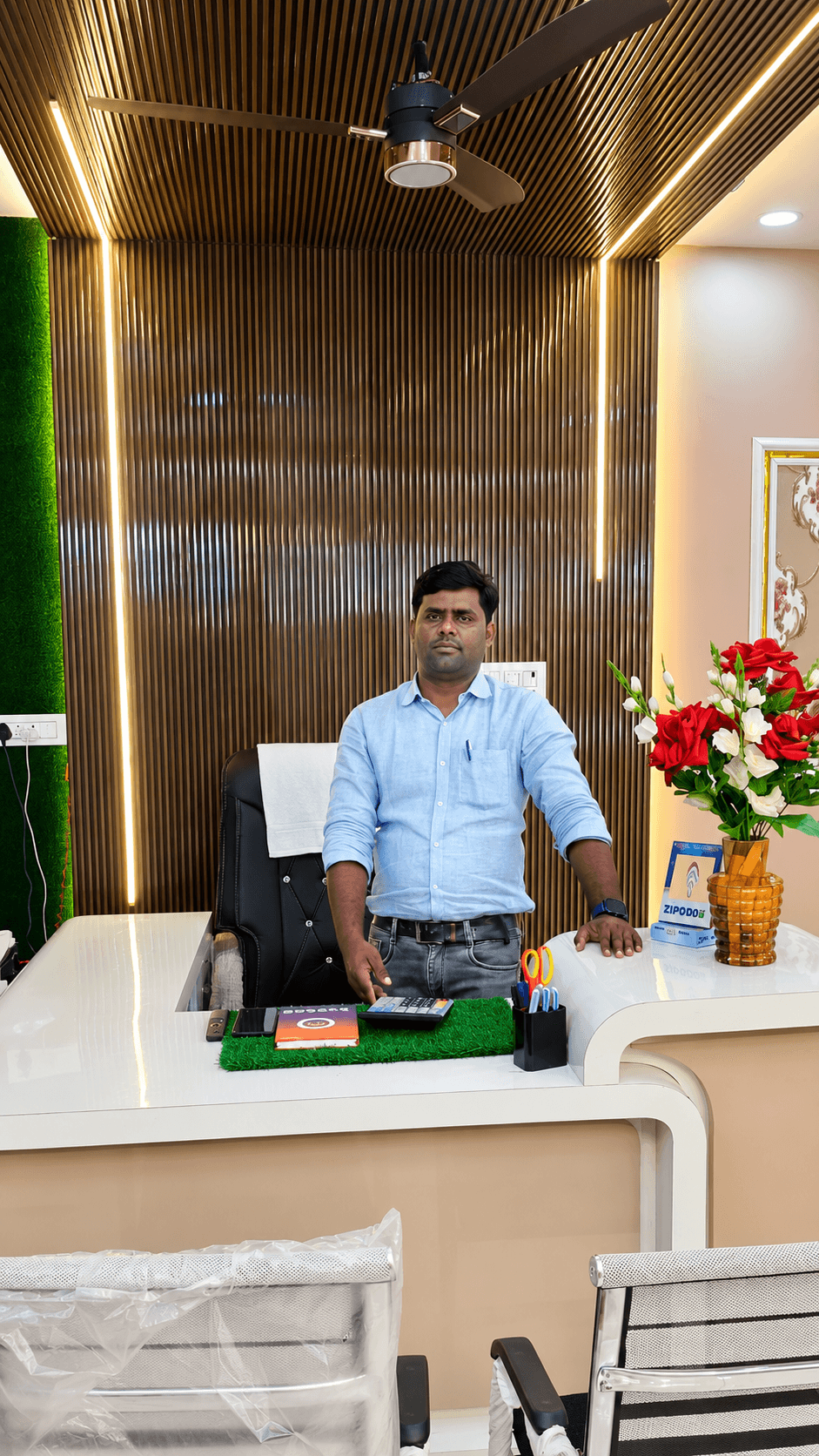 Nazar Iqbal, Co-Founder of Digital Marketing and Business Growth at Iqbal Interiors
