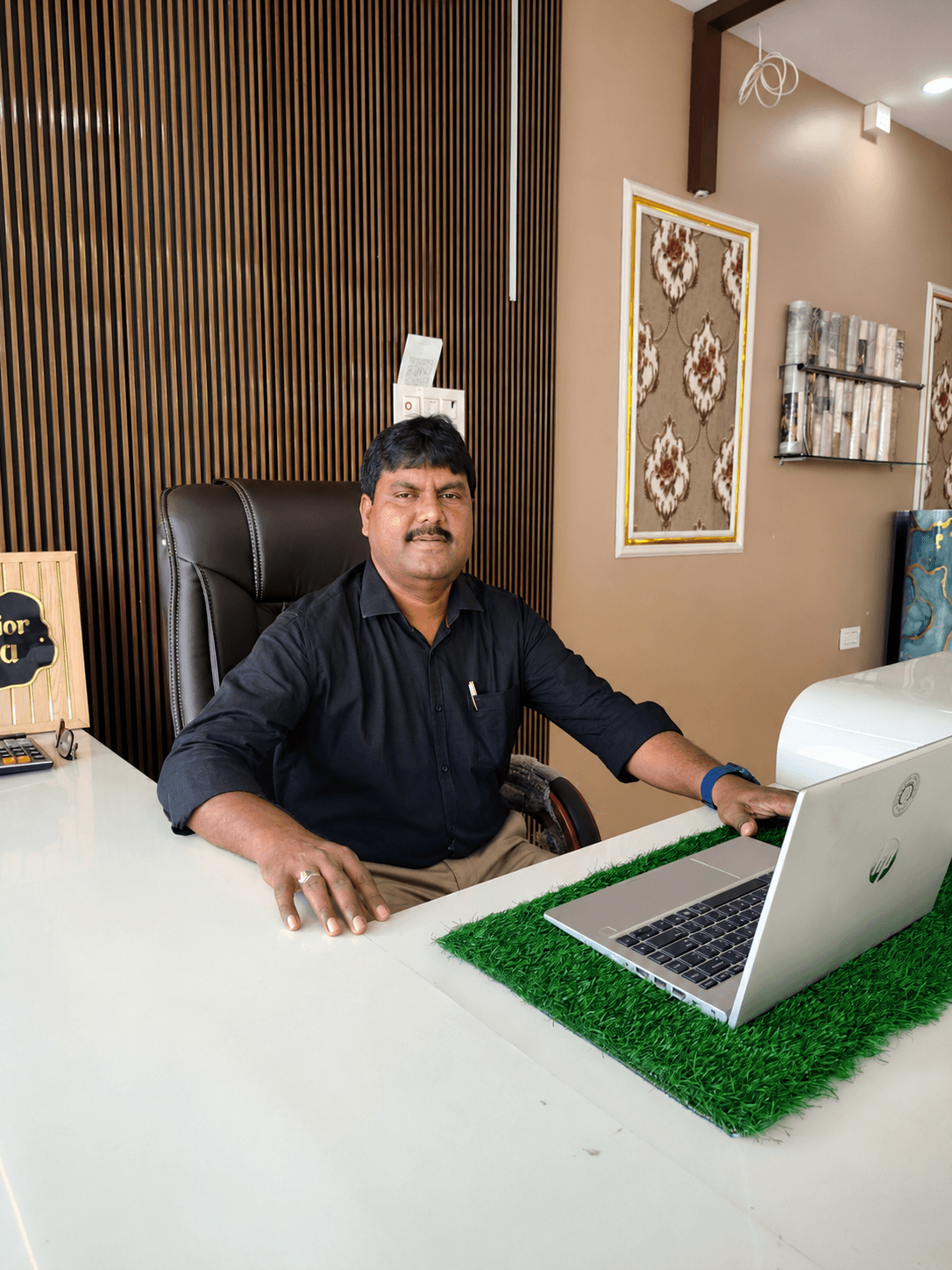 Md Iqubal Khan, Co-Founder and Interior Design Specialist at Iqbal Interiors